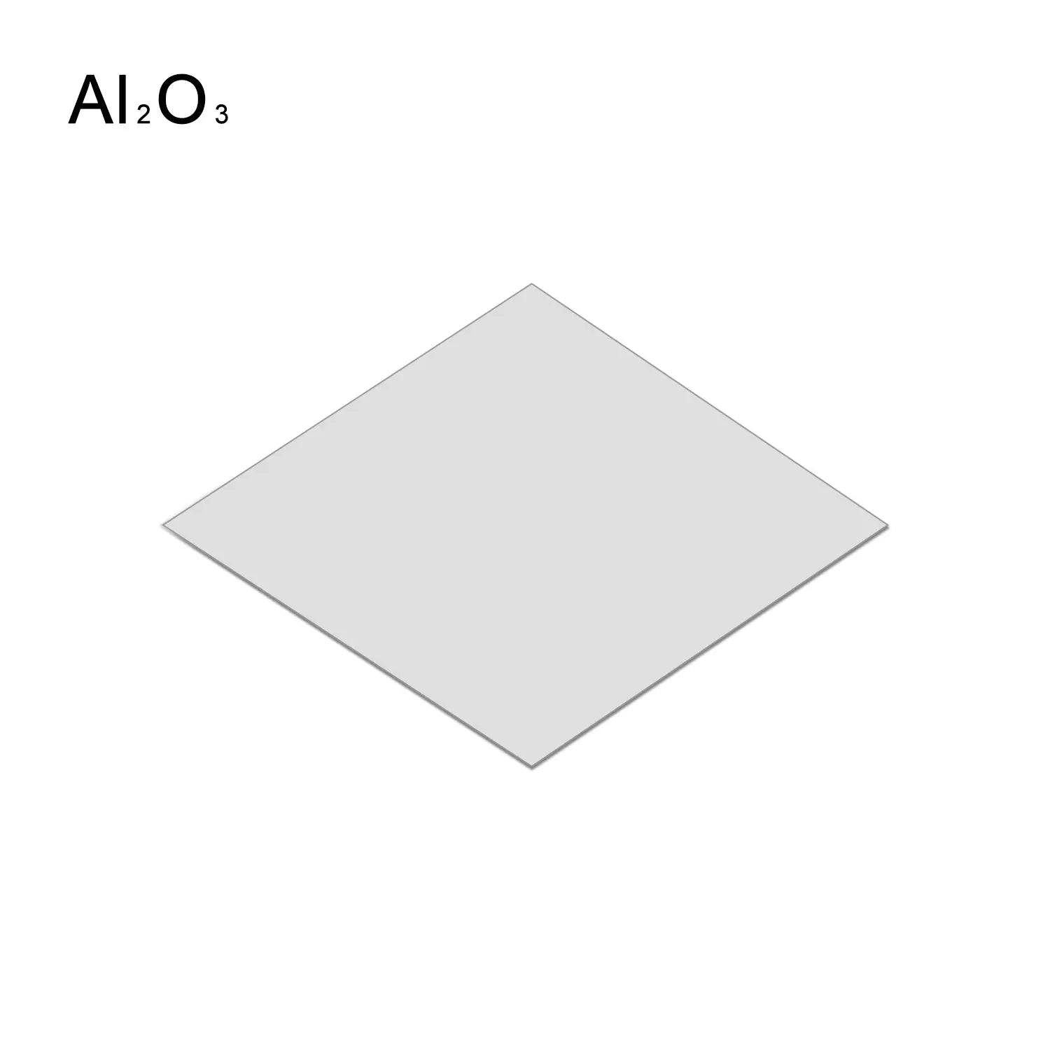 StonyLab Al2O3 Sapphire Crystal Substrate for professional laboratory applications
