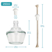 StonyLab Alcohol Lamp heavy duty chemical processing configuration