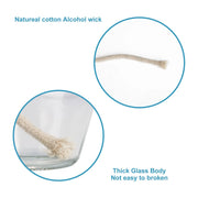 Detailed structural assembly component for StonyLab Alcohol Lamp