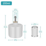 Close-up view showing the precise design and material of StonyLab Alcohol Lamp