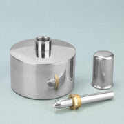 Alternative angle showing underlying build quality of StonyLab Alcohol Lamp