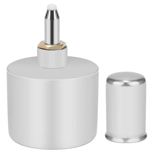 Alcohol Lamp, Stainless Steel, No Alcohol Included, 200/400 ml Alcohol Lamp