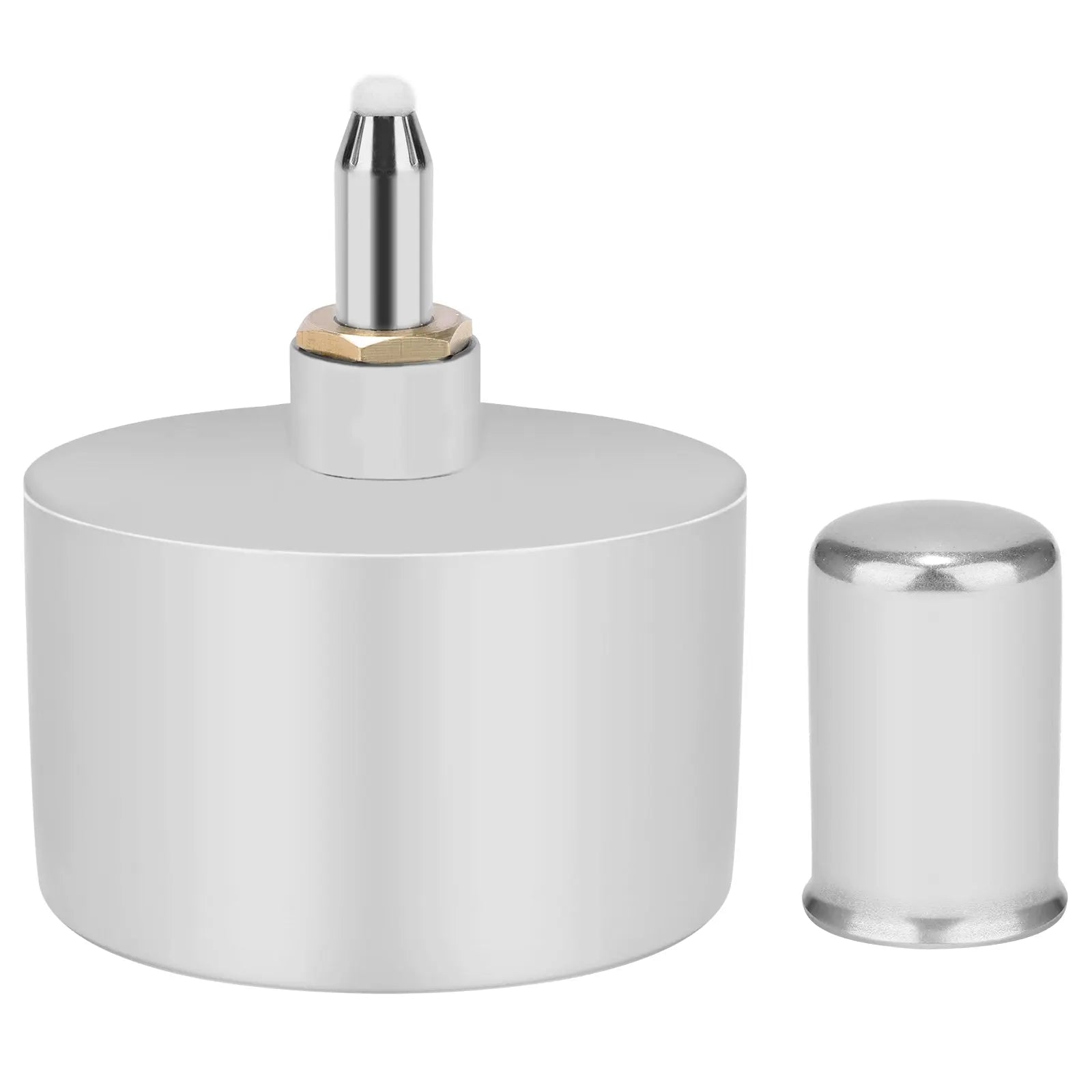 Alcohol Lamp, Stainless Steel, No Alcohol Included, 200/400 ml Alcohol Lamp
