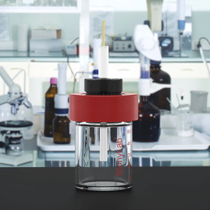 All-PTFE Ag/AgCl Reference Electrode, 6x65 mm, Acid/Alkaline Electrode-Reference