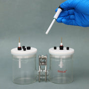 Detailed structural assembly component for StonyLab All-PTFE Hg