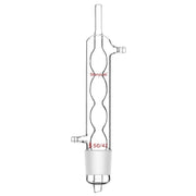 Alternative angle showing underlying build quality of StonyLab Allihn Condenser Reflux for Soxhlet Extractor