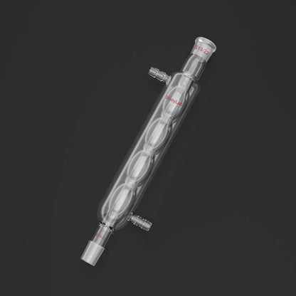 Allihn Condenser, 200-500 mm Jacket Length, 19/22 & 24/40 Joint Condensers-Allihn Condensers