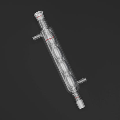 Allihn Condenser, 200-500 mm Jacket Length, 19/22 & 24/40 Joint Condensers-Allihn Condensers