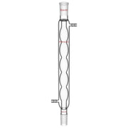Allihn Condenser, 200-500 mm Jacket Length, 19/22 & 24/40 Joint Condensers-Allihn Condensers