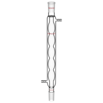Allihn Condenser, 200-500 mm Jacket Length, 19/22 & 24/40 Joint Condensers-Allihn Condensers