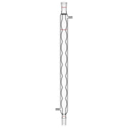 Allihn Condenser, 200-500 mm Jacket Length, 19/22 & 24/40 Joint Condensers-Allihn Condensers