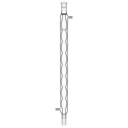 Allihn Condenser, 200-500 mm Jacket Length, 19/22 & 24/40 Joint Condensers-Allihn Condensers