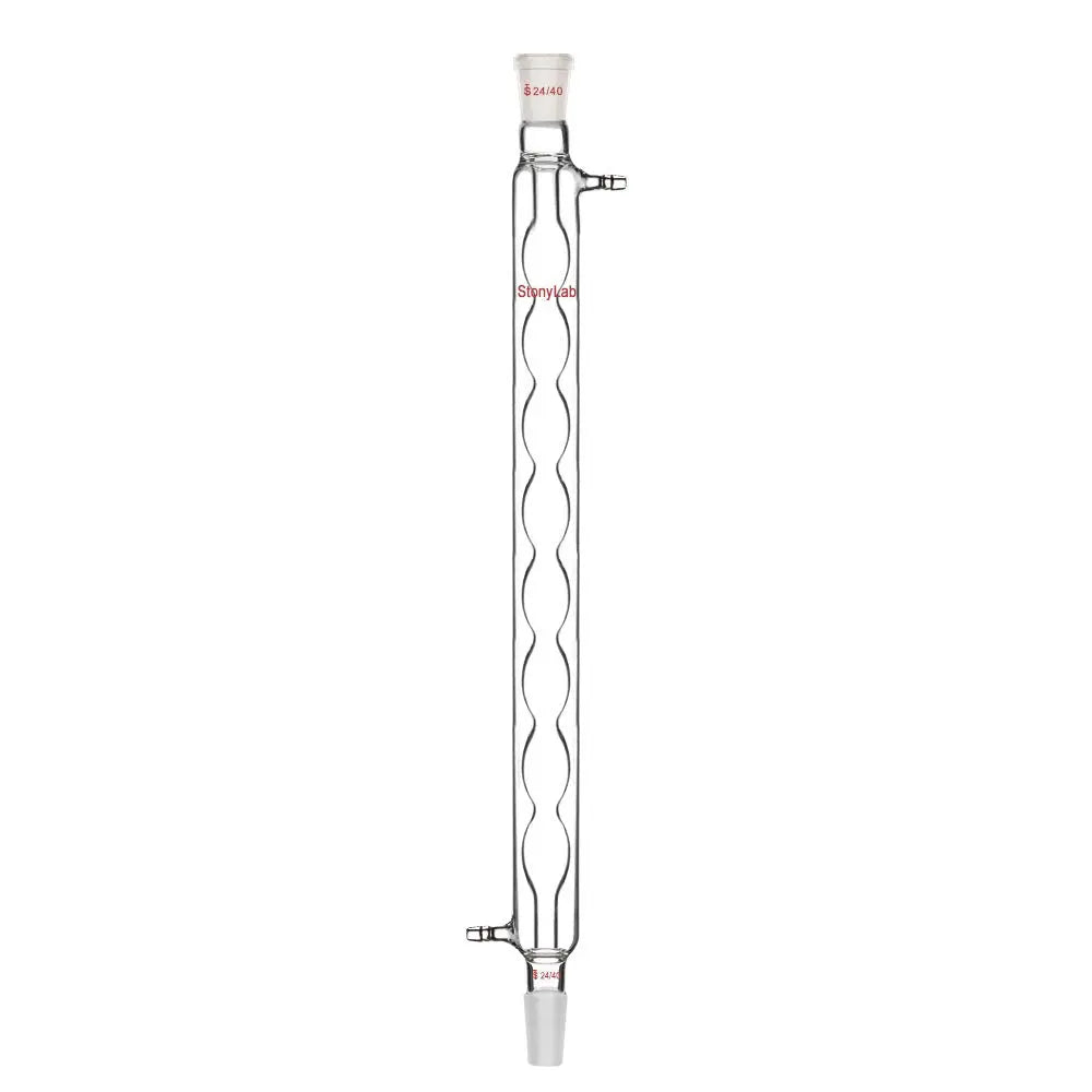 Comprehensive product view and setup components for StonyLab Allihn Condenser