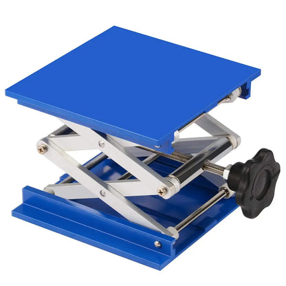 Aluminum Alloy Lab Support Scissor Jack Stands-Scissor Jacks
