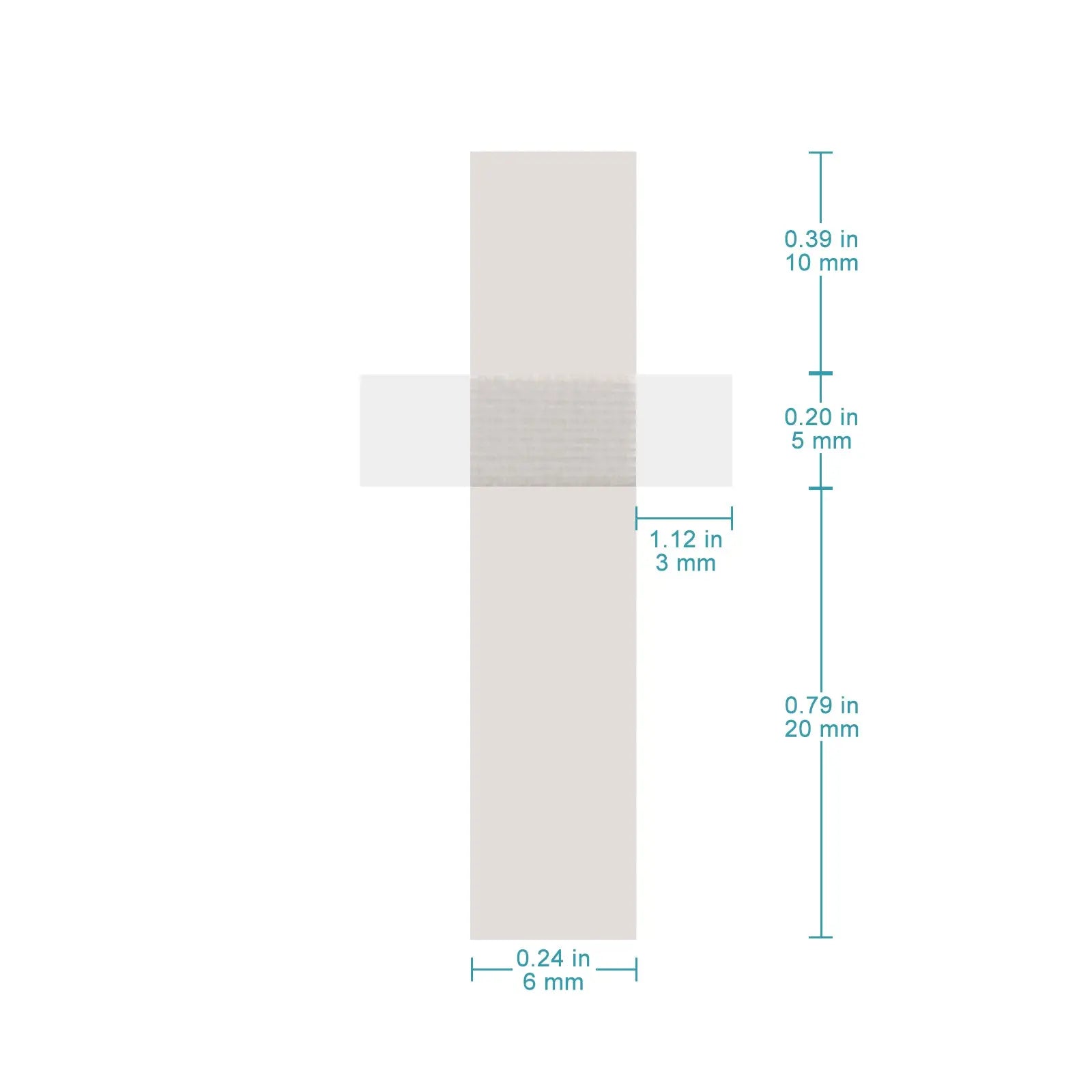 Aluminum Cathode & Nickel-Plated Copper Anode Battery Tab Set for Lithium-Ion Cell Assembly, 0.1 x 6 x 35 mm, 50 Pairs (100 pcs Total)