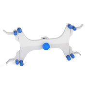Detailed structural assembly component for StonyLab Aluminum Double Burette Clamp