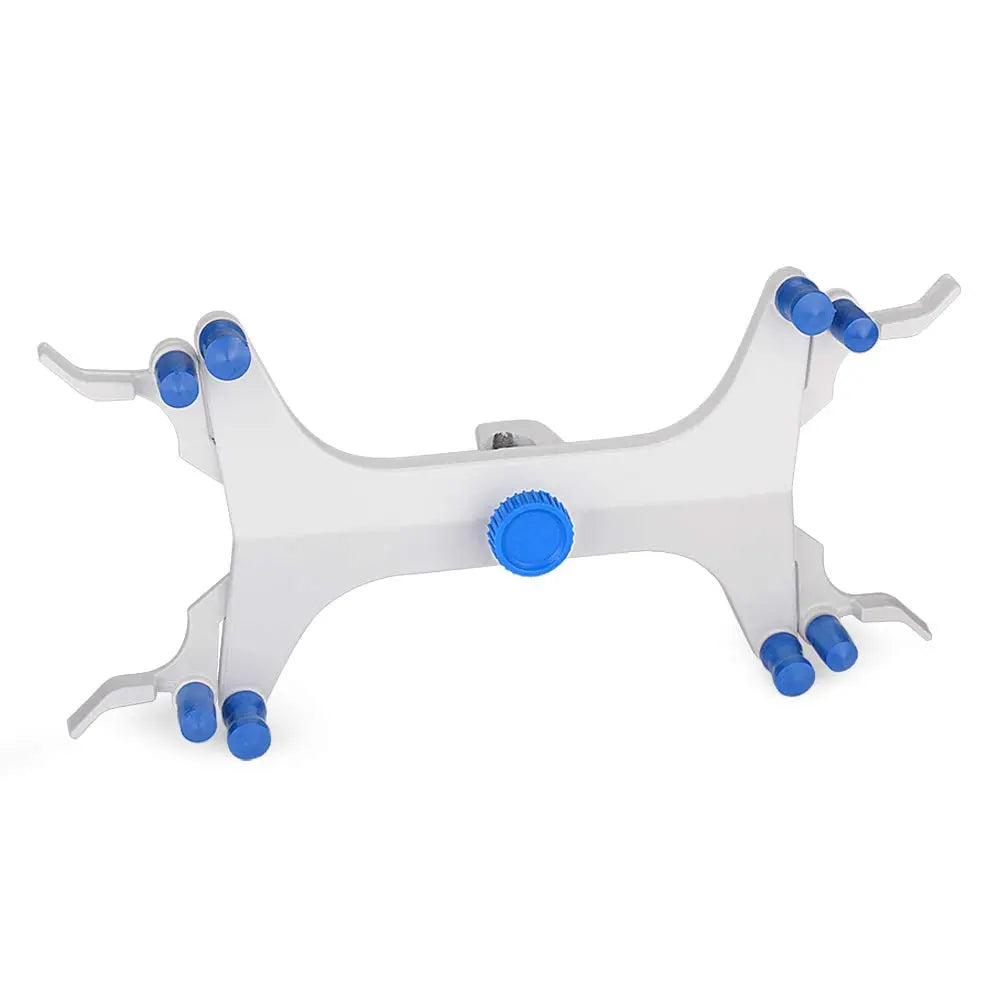 Detailed structural assembly component for StonyLab Aluminum Double Burette Clamp