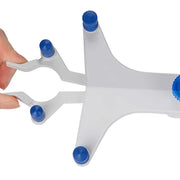 Comprehensive product view and setup components for StonyLab Aluminum Double Burette Clamp