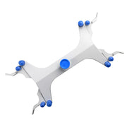 StonyLab Aluminum Double Burette Clamp for professional laboratory applications