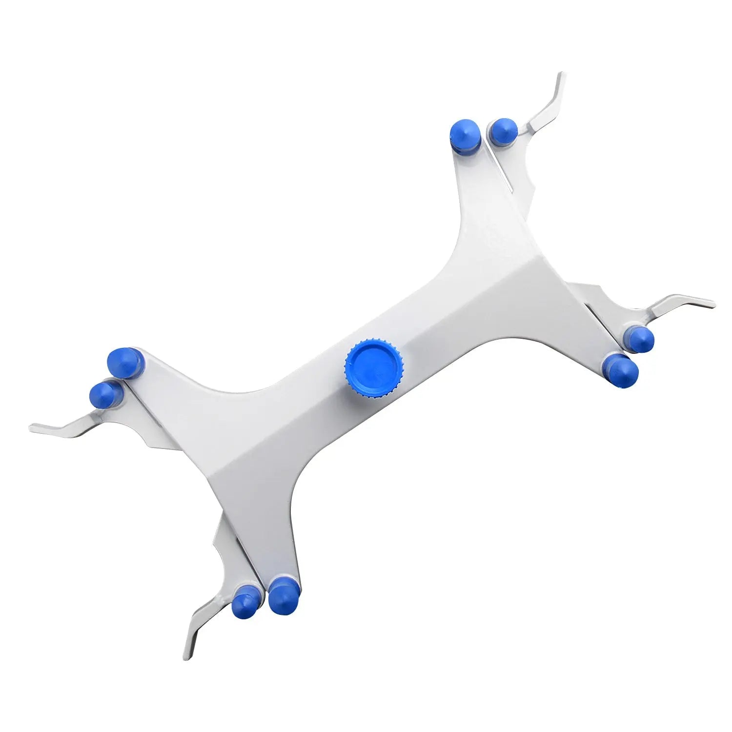 StonyLab Aluminum Double Burette Clamp for professional laboratory applications