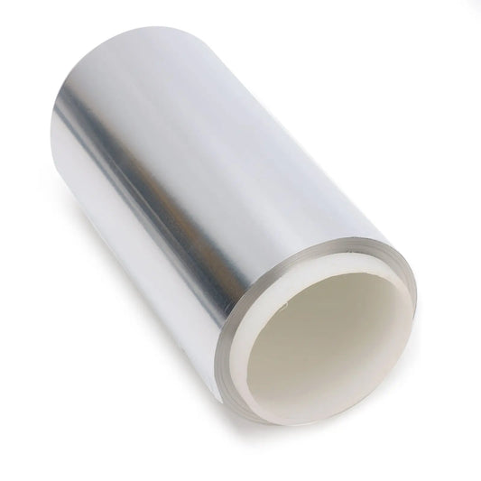 Aluminum Foil, 16 μm Thick, 195 mm Wide, 1 kg/Roll (Approx. 95 m), Single/Double-Side Processed, SGS Certified, GDMS Tested