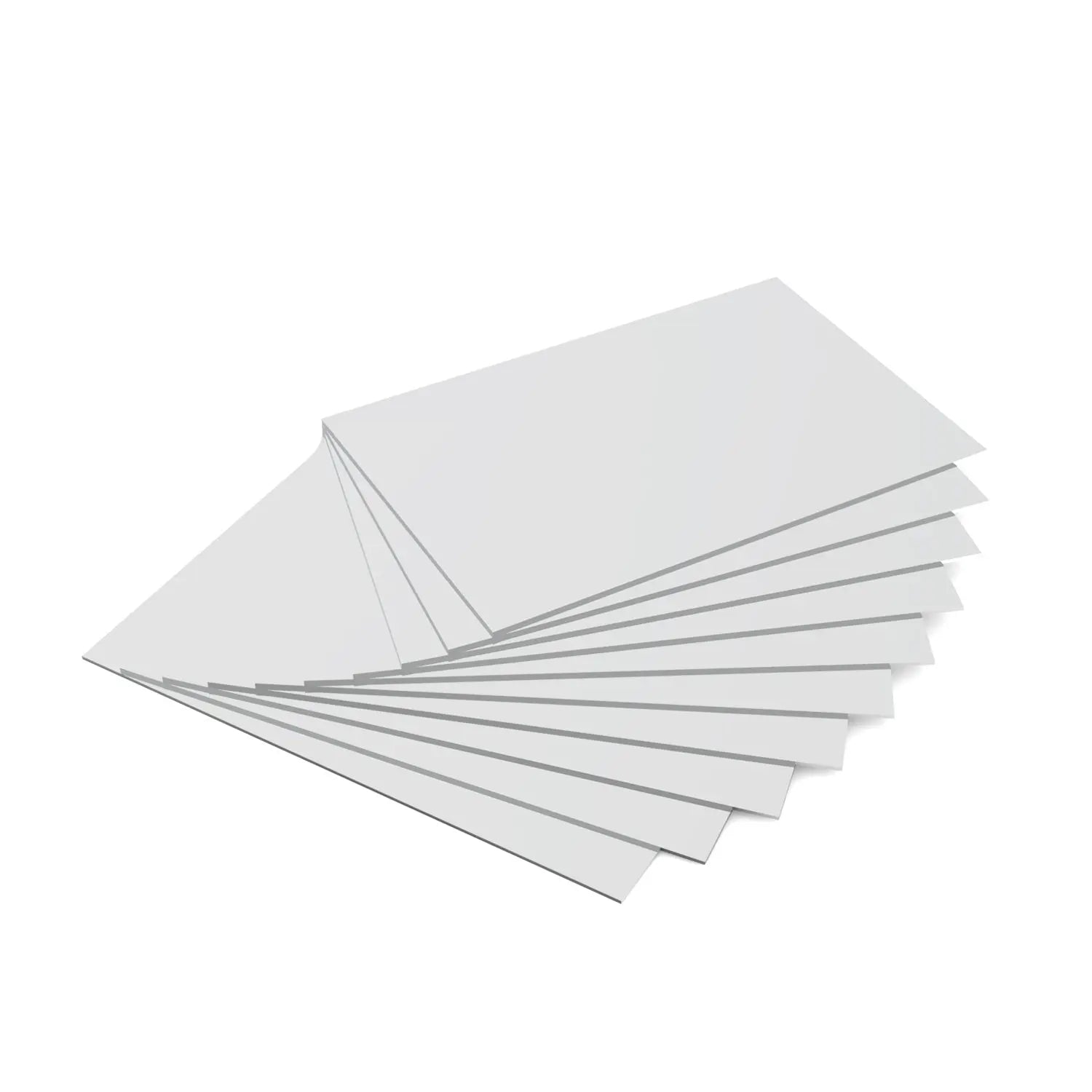 Aluminum Sheets, Purity 99.99% Aluminum sheet 10x15x1mm-Pack-of-10