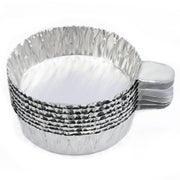StonyLab Aluminum Weighing Dishes with Handles for professional laboratory applications