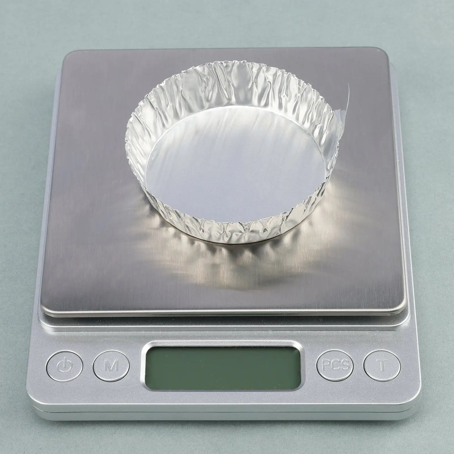 Aluminum Weighing Dishes with Handles Dishes