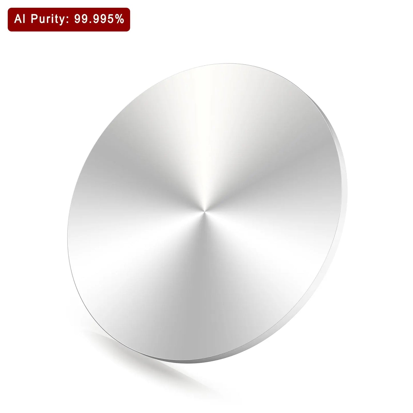 Aluminum (Al) Sputtering Target, 99.999% Purity Sputtering Target