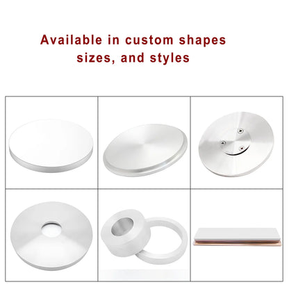 Aluminum (Al) Sputtering Target, 99.999% Purity Sputtering Target