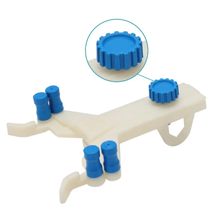 Aluminum or Plastic Single Burette Clamp Clamps