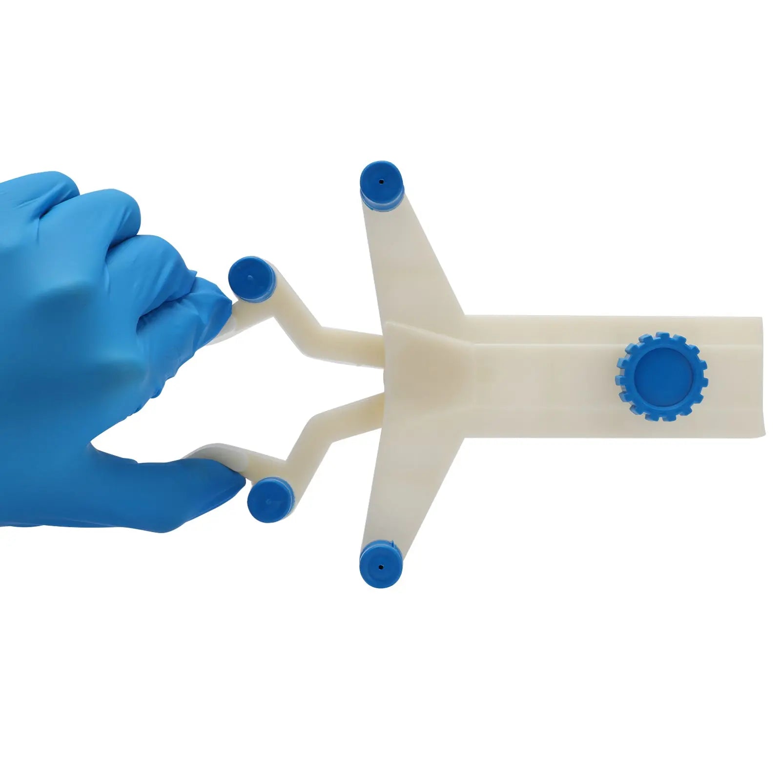 Aluminum or Plastic Single Burette Clamp Clamps