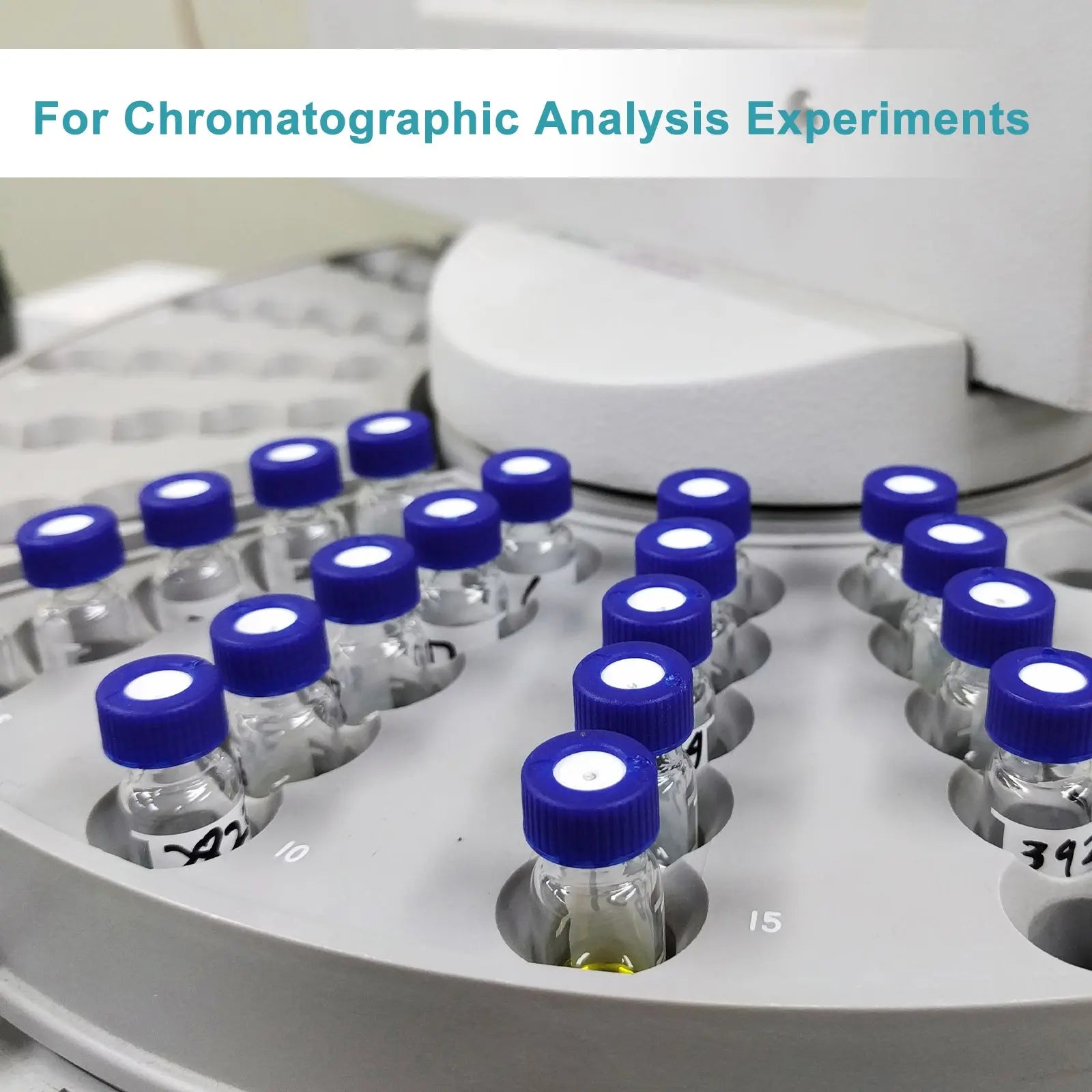 Detailed structural assembly component for StonyLab Clear Autosampler Vials with PP Inserts