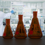 Amber Erlenmeyer Flask, 24/40 Joint, 100-500 ml Flasks-Erlenmeyer