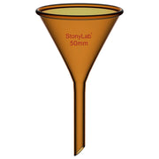 Comprehensive product view and setup components for StonyLab Amber Filter Funnel