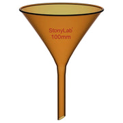 StonyLab Amber Filter Funnel for professional laboratory applications