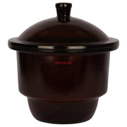 Comprehensive product view and setup components for StonyLab Amber Glass Desiccator