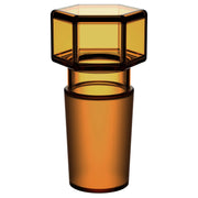 StonyLab Amber Glass Stoppers for professional laboratory applications