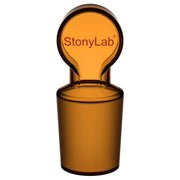 Comprehensive product view and setup components for StonyLab Amber Glass Stoppers