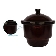 Comprehensive product view and setup components for StonyLab Amber Glass Desiccator