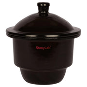 StonyLab Amber Glass Desiccator for professional laboratory applications