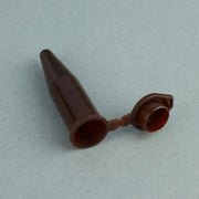 Detailed structural assembly component for StonyLab Amber PP Micro Centrifuge Tubes with Snap Cap