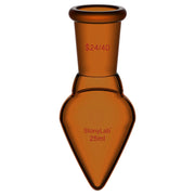 Comprehensive product view and setup components for StonyLab Amber Single Neck Flask