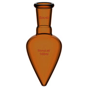 Comprehensive product view and setup components for StonyLab Amber Single Neck Flask