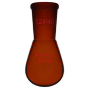 Comprehensive product view and setup components for StonyLab Amber Single Neck Recovery Flask