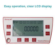 StonyLab Analytical Balance heavy duty chemical processing configuration