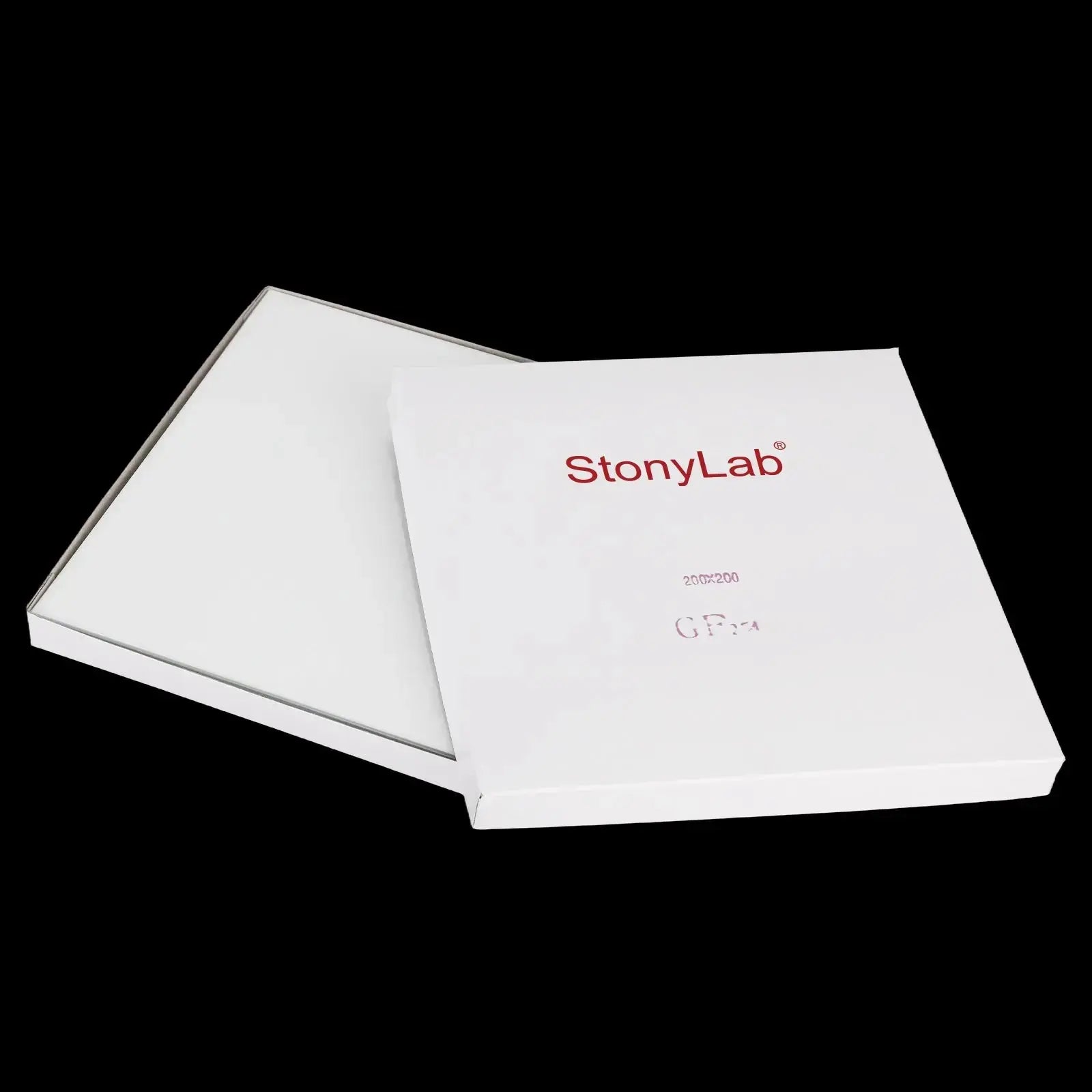 Comprehensive product view and setup components for StonyLab Analytical TLC Plates