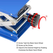 Comprehensive product view and setup components for StonyLab Lab Scissor Jack