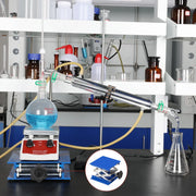 Comprehensive product view and setup components for StonyLab Lab Scissor Jack