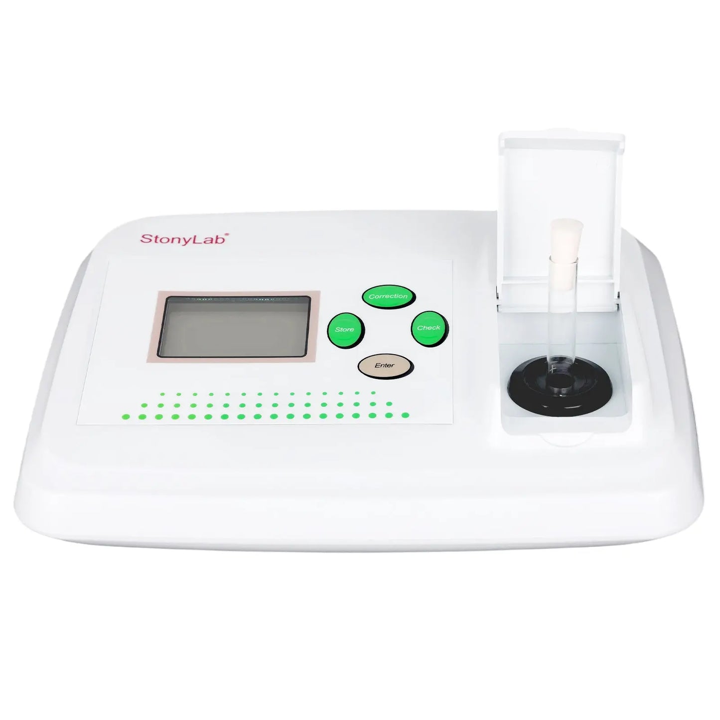Bacterial Turbidity Meter, 0-6 MCF, 0.001 MCF Resolution, ±5% Accuracy, For Clinical & Microbiology Labs